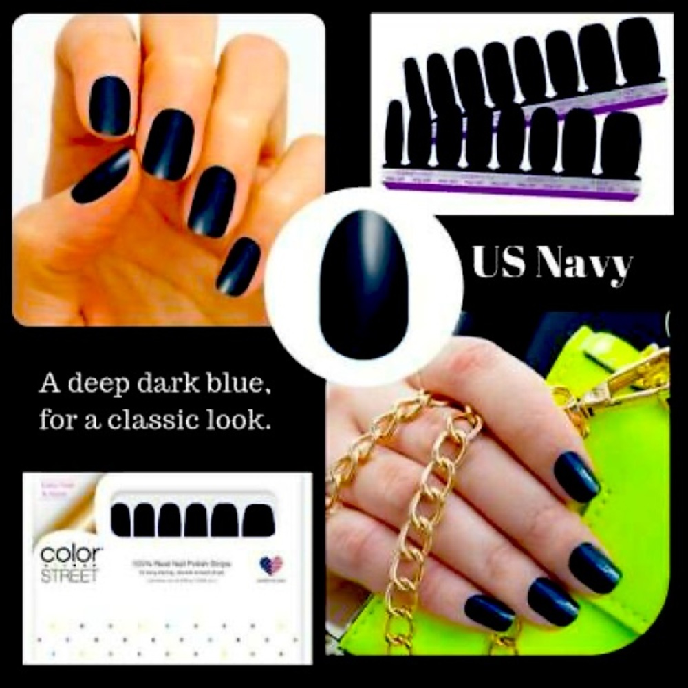 Color Street “US Navy”